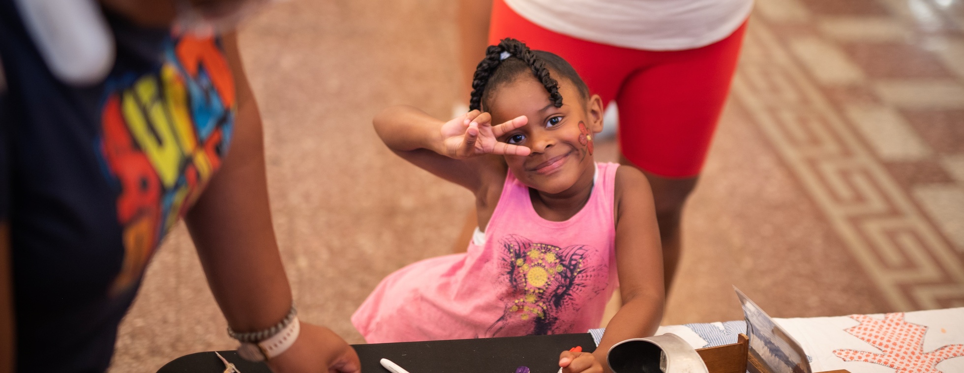 COS Culture Passport Kickoff – Featuring family-friendly activities!